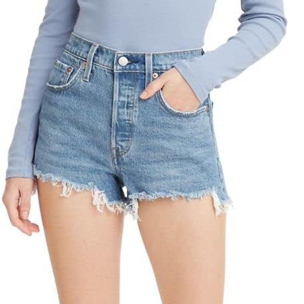 Brand New Levis Womens 501 Original Shorts